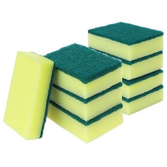 Kitchen Cleaning Sponge, for Dishes, Cleaning Sponges for Kitchen, Household, Bathroom