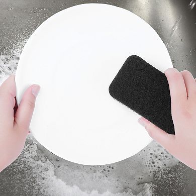 Sponges Kitchen 25 Pcs, Scrub Dish Sponges, Dual-Sided Sponges for Washing Dishes, Pots 4"x2.4"x1.2"