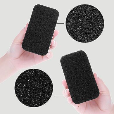 Sponges Kitchen 25 Pcs, Scrub Dish Sponges, Dual-Sided Sponges for Washing Dishes, Pots 4"x2.4"x1.2"