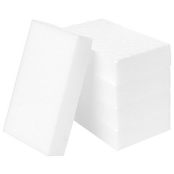 5 pc Scratch Scrub Sponges, Kitchen Sponges for Washing Dishes and Cleaning the Kitchen and Bath