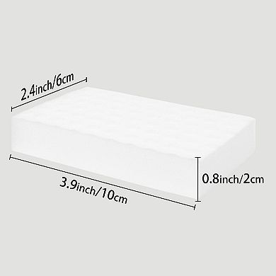 5 Pcs Scratch Scrub Sponges, Kitchen Sponges for Washing Dishes and Cleaning the Kitchen and Bath