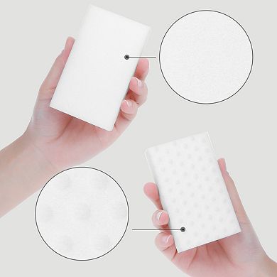 5 Pcs Scratch Scrub Sponges, Kitchen Sponges for Washing Dishes and Cleaning the Kitchen and Bath