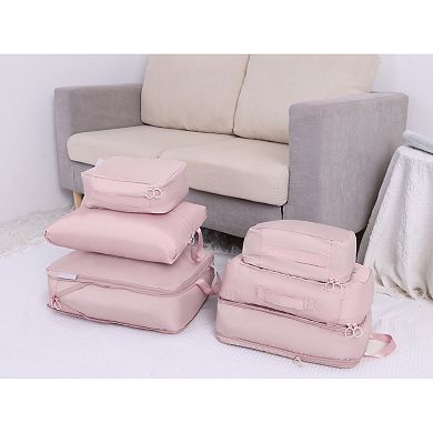 6 Set Travel Bag for Storage, Lightweight Travel Essentials, Travel Accessories Bag Sets