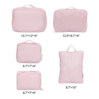 6 Set Travel Bag for Storage, Lightweight Travel Essentials, Travel Accessories Bag Sets