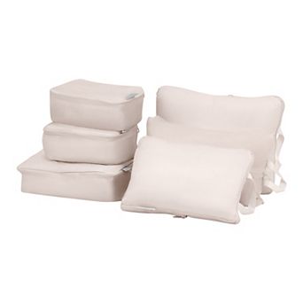 6 Set Travel Bag for Storage, Lightweight Travel Essentials, Travel Accessories Bag Sets