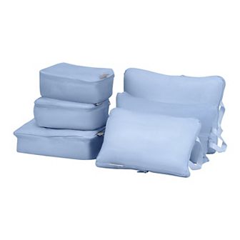 6 Set Travel Bag for Storage, Lightweight Travel Essentials, Travel Accessories Bag Sets