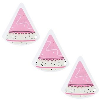 Cute Pattern Sponge Scrubber Set,, Non-Scratch Scrub Kitchen Cleaning Sponges 3.9"x3.3"