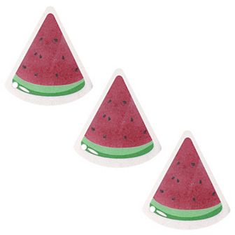 Cute Pattern Sponge Scrubber Set,, Non-Scratch Scrub Kitchen Cleaning Sponges 3.9"x3.3"
