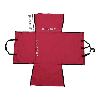 Foldable Pet Car Seat Cover for Dog Cat 21.65"x18.9"x14.17" 1 Pc