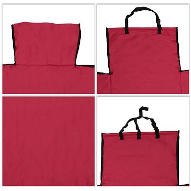 Foldable Pet Car Seat Cover for Dog Cat 21.65"x18.9"x14.17" 1 Pc