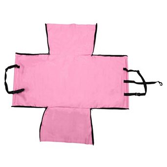 Foldable Pet Car Seat Cover for Dog Cat 21.65"x18.9"x14.17" 1 pc