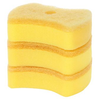 Dish Sponge, Dish Sponges for Washing Dishes, Cleaning Sponges for Kitchen 4.5"x2.8"x1.2"