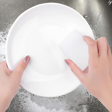 9 Pcs No Scratch Sponges Cleaning Eraser, Kitchen Sponge for Dish, Household Sponges for Bathroom