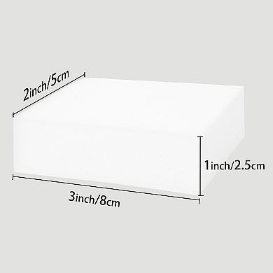 9 Pcs No Scratch Sponges Cleaning Eraser, Kitchen Sponge for Dish, Household Sponges for Bathroom