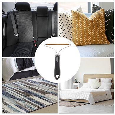 Portable Triangle Pet Hair Remover for Dog for Cat 1 Pc