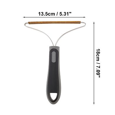 Portable Triangle Pet Hair Remover for Dog for Cat 1 Pc