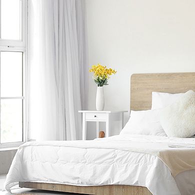 6 Pcs Artificial Orchids Flowers Fake Orchid Plants Bouquets for Decoration 16.1"