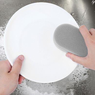 Kitchen Scrub Sponges, Non-Scratch Cleaning Sponge, Sponge for Household, Dish Sponge 4.5"x2.4"x1.2"