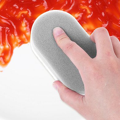 Kitchen Scrub Sponges, Non-Scratch Cleaning Sponge, Sponge for Household, Dish Sponge 4.5"x2.4"x1.2"