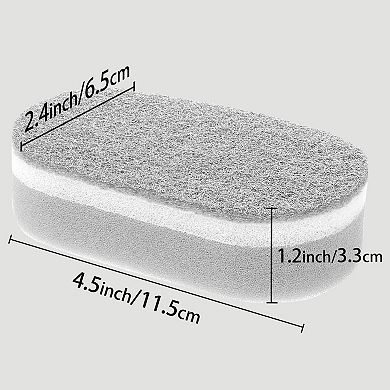 Kitchen Scrub Sponges, Non-Scratch Cleaning Sponge, Sponge for Household, Dish Sponge 4.5"x2.4"x1.2"