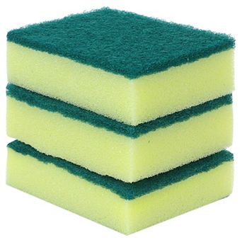 Kitchen Cleaning Sponge, for Dishes, Cleaning Sponges for Kitchen, Household, Bathroom