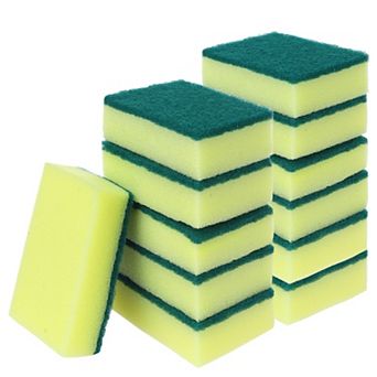 Kitchen Cleaning Sponge, for Dishes, Cleaning Sponges for Kitchen, Household, Bathroom