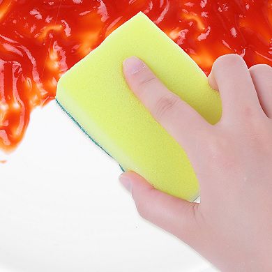 Kitchen Cleaning Sponge, for Dishes, Cleaning Sponges for Kitchen, Household, Bathroom