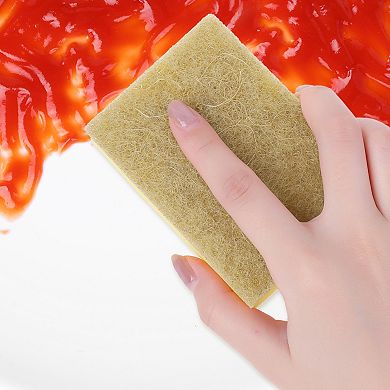 10 Pcs Dual Sided Kitchen Dish Sponges, Non Scratch Reusable Cleaning Sponge for Bathroom, Household