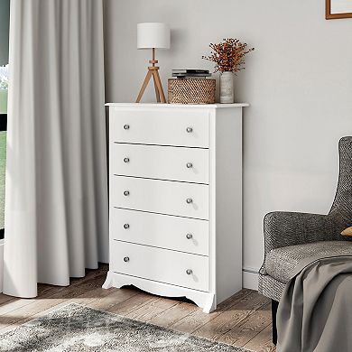 Prepac Monterey 5-Drawer Chest