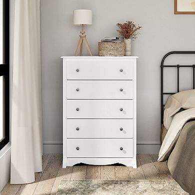 Prepac Monterey 5-Drawer Chest