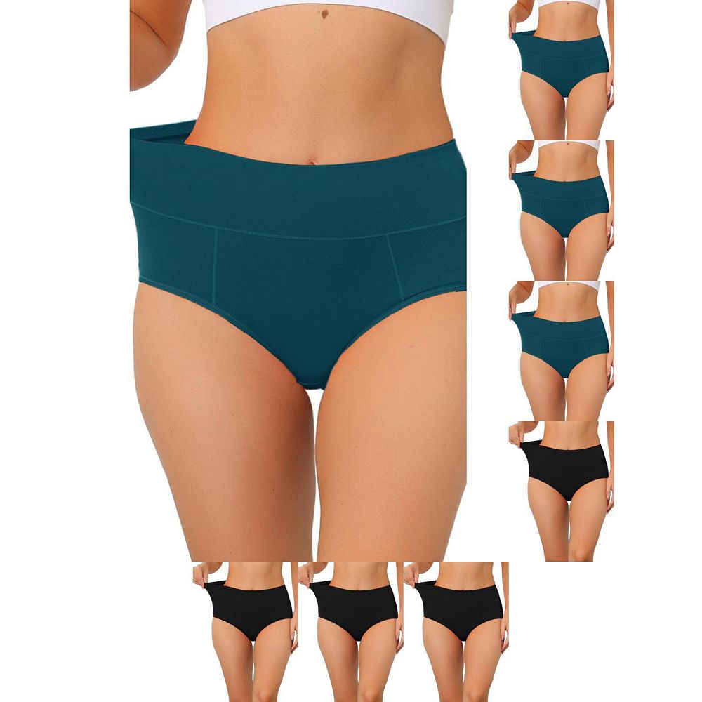 Eva High Waist Flare Tummy Control Double Button WB