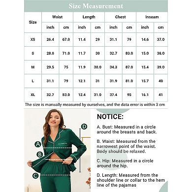 Women's Pajamas Loungewear Soft Round Neck Spaghetti Strap Top and Shorts Pajama Set