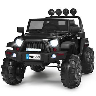 12V Kids Ride On Car with Remote Control and Double Magnetic Door