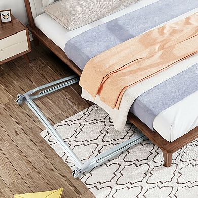 Extendable Foldable Heavy Duty Clothing Rack with Hanging Rod