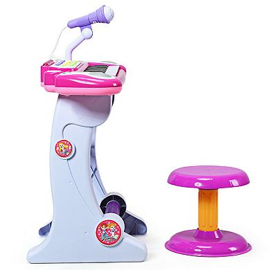 37 Key Electronic Keyboard Kids Toy Piano Included Microphone and Stool