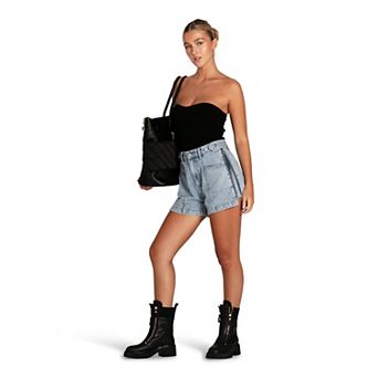 Bring The Heat Denim Shorts