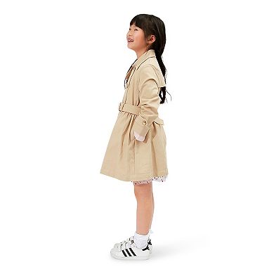 Miss Sunshine Trench Coat