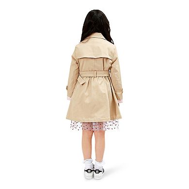 Miss Sunshine Trench Coat