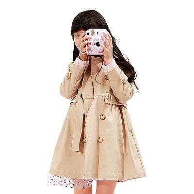 Little suzie Mantle Trench Coat リトルスージー