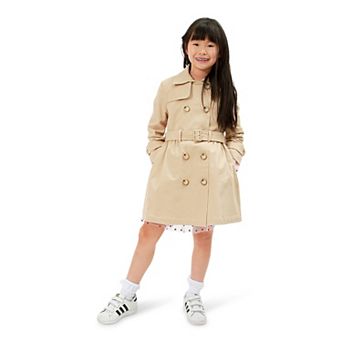 Miss Sunshine Trench Coat