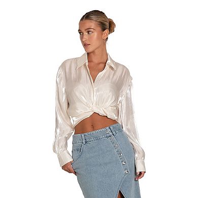 Back To You Iridescent Shirt