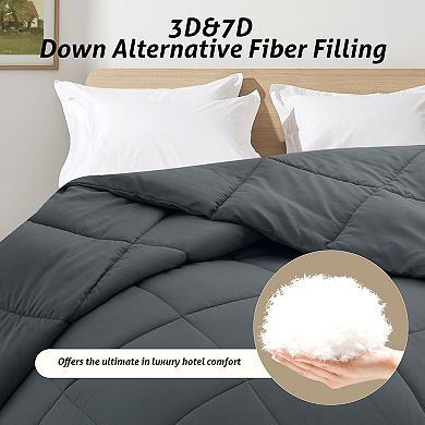 Ultra-Light Summer Down Alternative Comforter Hypoallergenic Duvet Insert