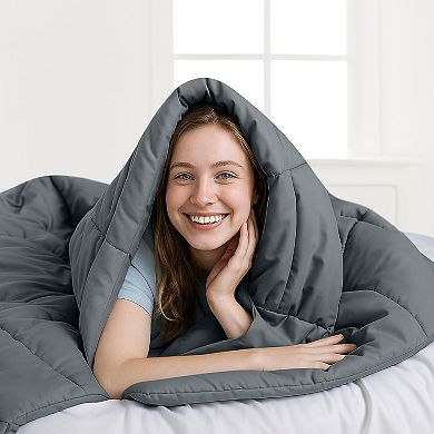 Ultra-Light Summer Down Alternative Comforter Hypoallergenic Duvet Insert