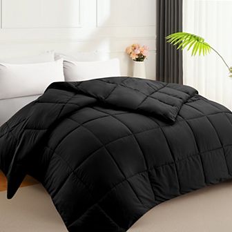 Ultra-Light All-Season Down Alternative Comforter Hypoallergenic Duvet Insert