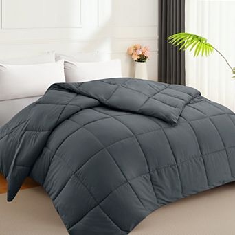 CLICKBIN Ultra-Light Summer Down Alternative Comforter Hypoallergenic Duvet Insert
