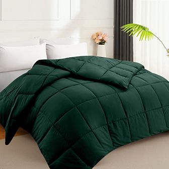 Ultra-Light All-Season Down Alternative Comforter Hypoallergenic Duvet Insert