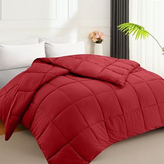 Ultra-Light All-Season Down Alternative Comforter Hypoallergenic Duvet Insert