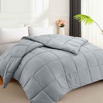 CLICKBIN Ultra-Light Summer Down Alternative Comforter Hypoallergenic Duvet Insert