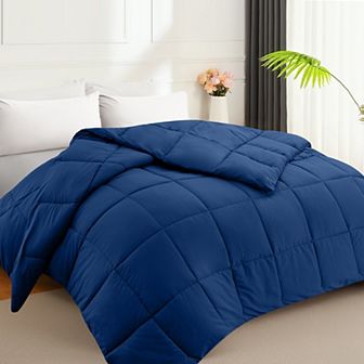 Ultra-Light All-Season Down Alternative Comforter Hypoallergenic Duvet Insert