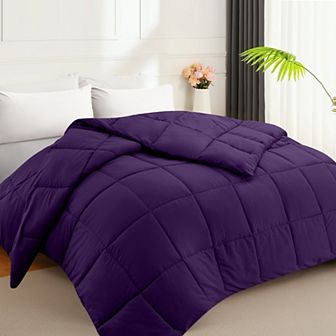 Ultra-Light All-Season Down Alternative Comforter Hypoallergenic Duvet Insert